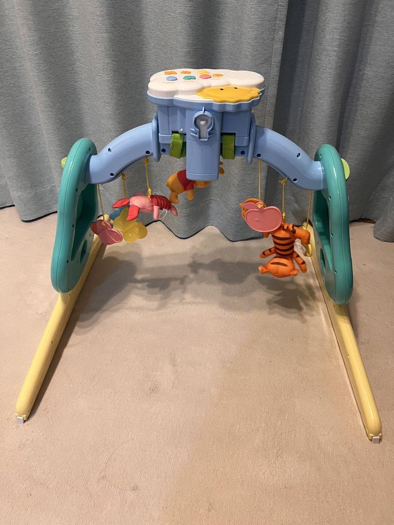 美品　2024年購入　完備　プーメリー　新生児　おもちゃ　プーさん　ディズニー