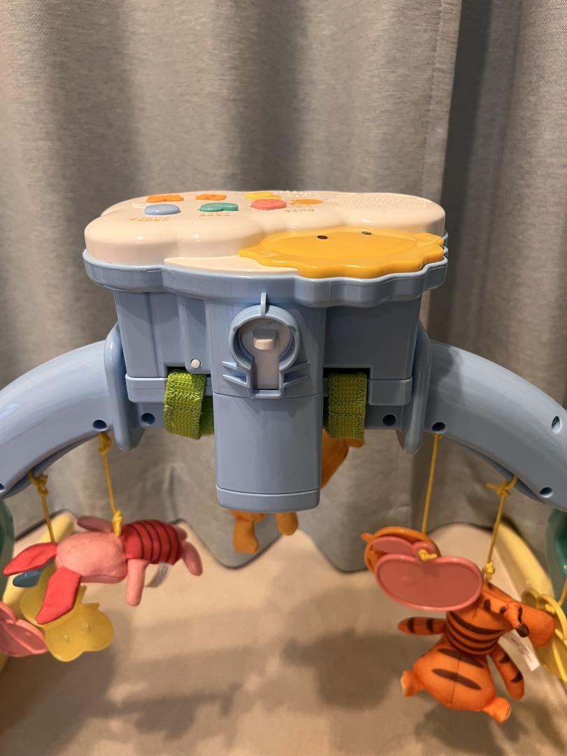 美品　2024年購入　完備　プーメリー　新生児　おもちゃ　プーさん　ディズニー