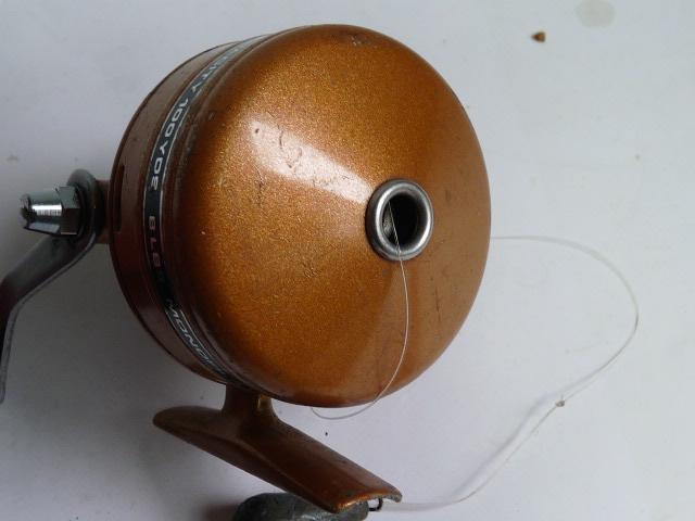 シェイクスピア 2600 オールド スピンキャストリール
