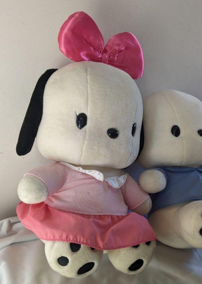 希少　非売品　ポチャッコ　ポチャミ　ぬいぐるみ　八千代銀行　着せ替え可能