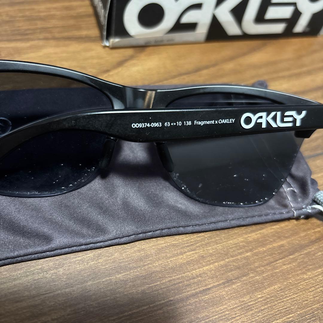 oakley FRGMT オークリー　fragment フラグメント　サングラス