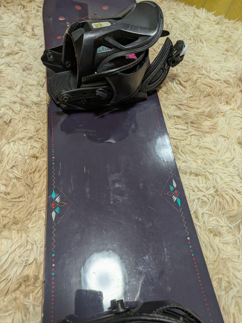 【初心者おすすめ】SALOMON　IDOL　140cm