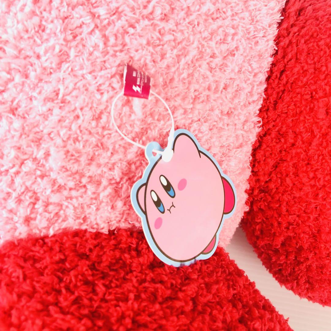 星のカービィ ホバリング ふわふわもっとBIGぬいぐるみ カービィ　新品 星のカービィ ふわふわ もっと BIG ぬいぐるみ 〈ホバリング