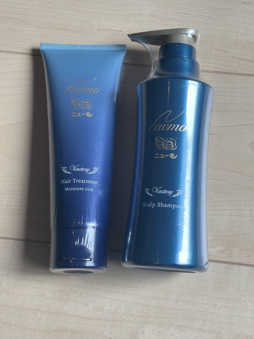 ニューモ スカルプシャンプー ヘアトリートメント セット