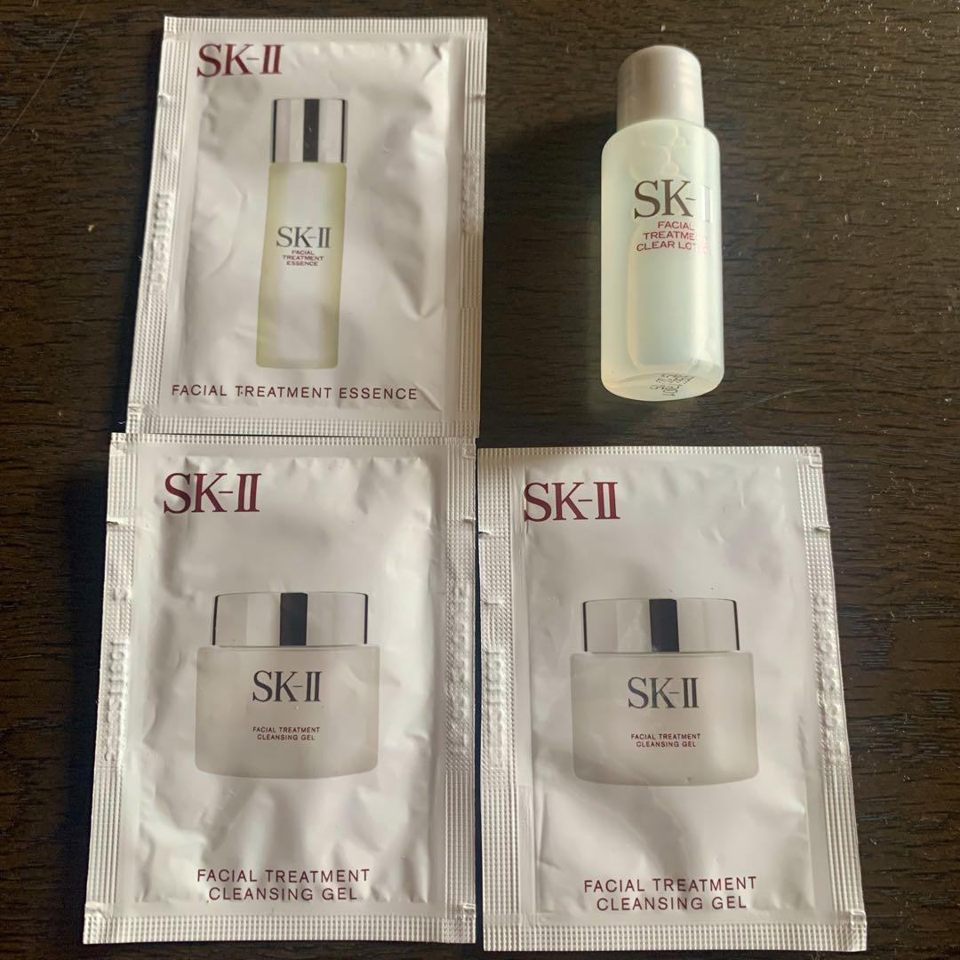 ピテラ™：人気スキンケアトライアルセット | SK-II