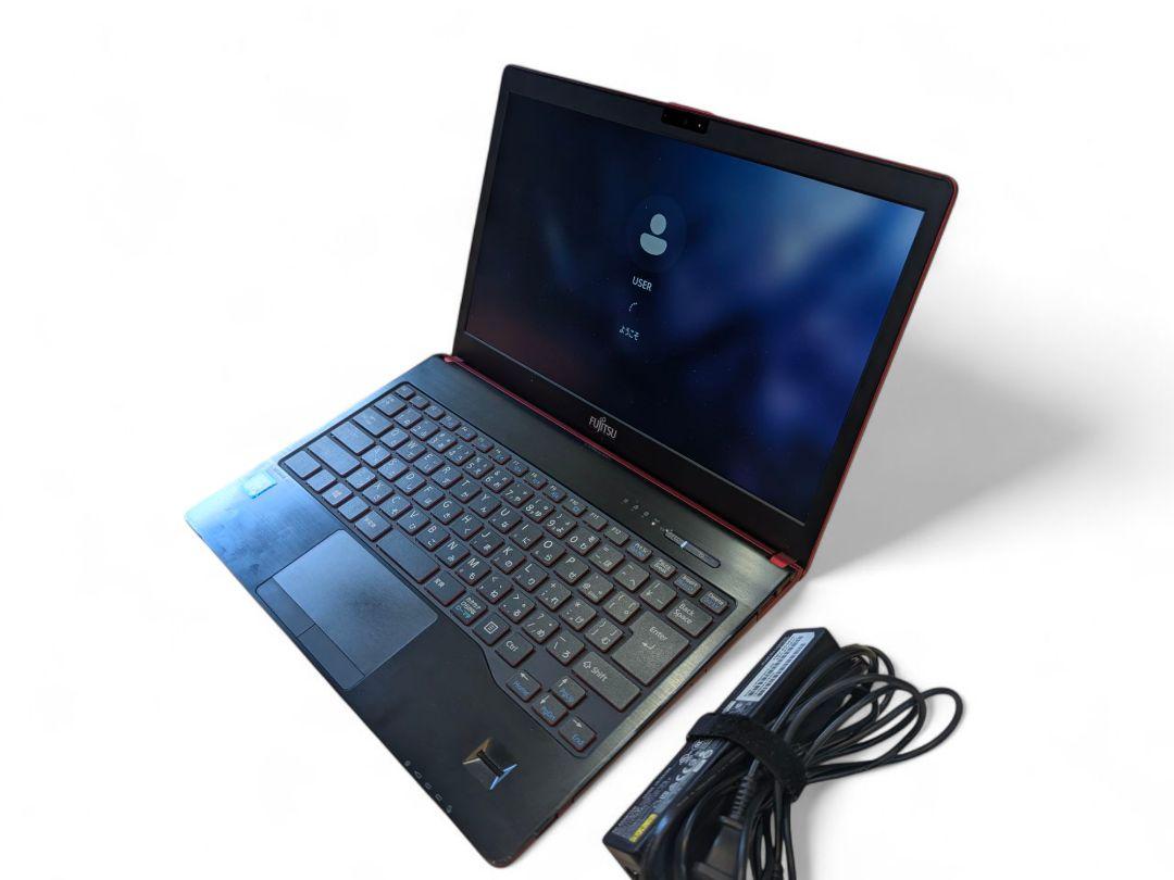 富士通 LIFEBOOK SH75/X ノート PC SSD120GB