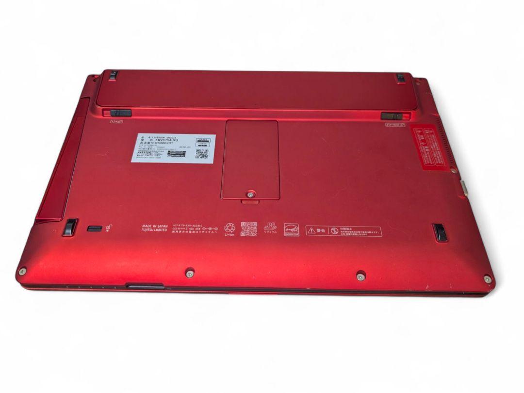 富士通 LIFEBOOK SH75/X ノート PC SSD120GB