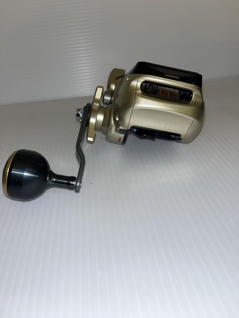SHIMANO SC小船 800XH リール