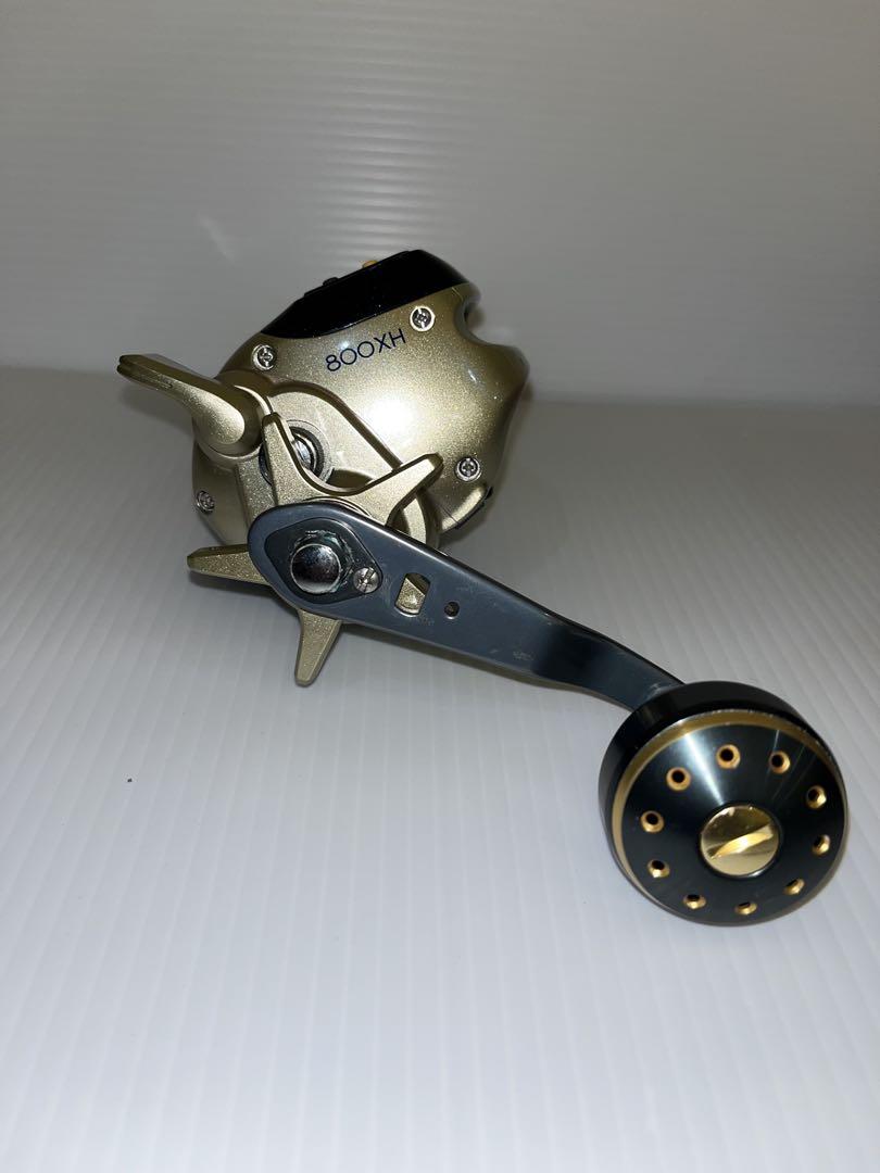 SHIMANO SC小船 800XH リール