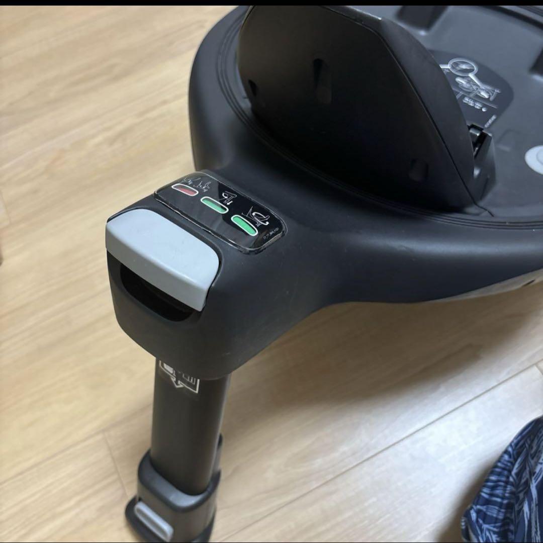 『りんさん専用』Cybex ベビーシート グレー ISOFIX対応