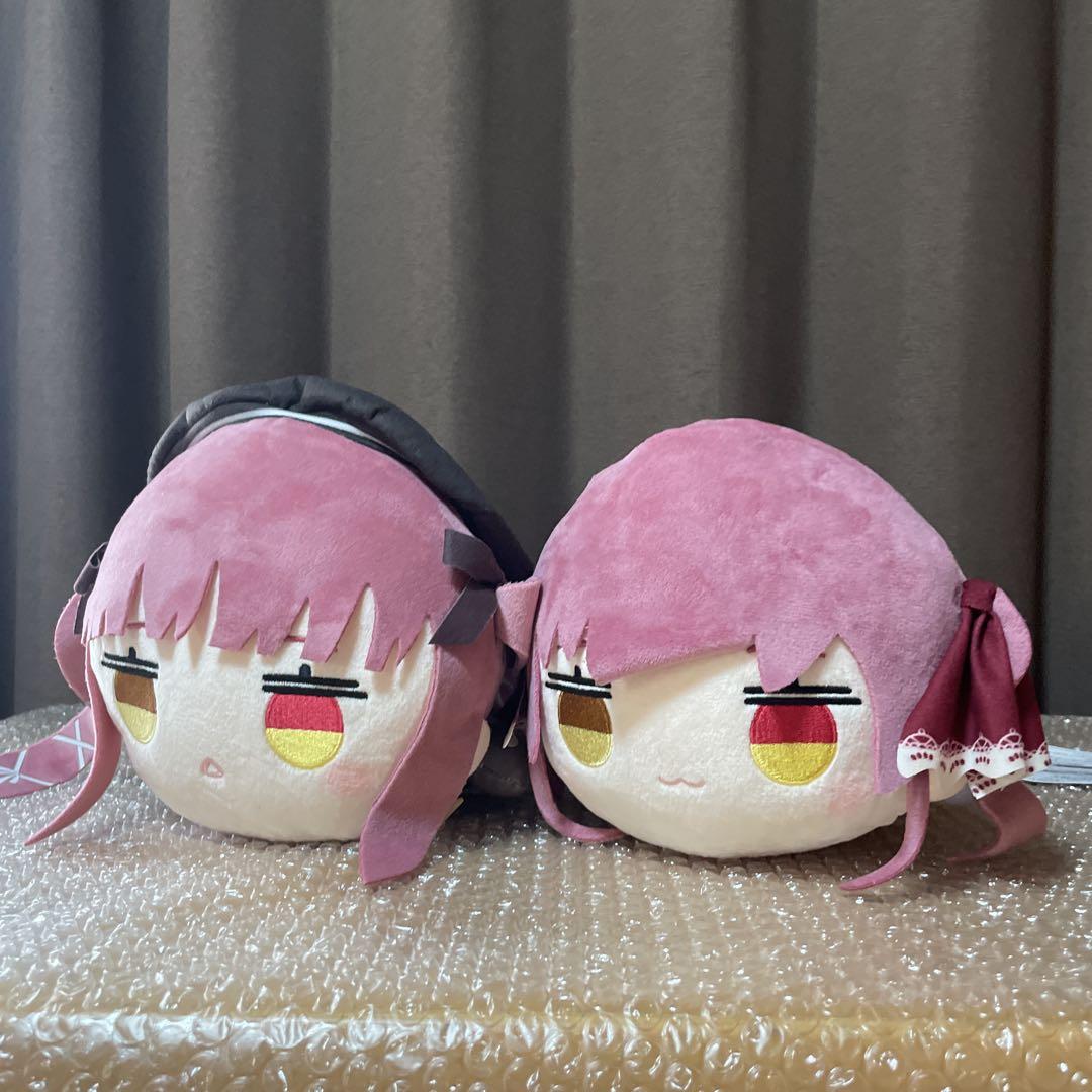 ホロライブ 宝鐘マリン 寝そべりぬいぐるみ 2個セット - メルカリ