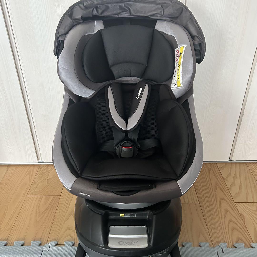 値引きする 美品 コンビ ネルーム ISOFIX エッグショックNF-600 回転式 チャイルドシート
