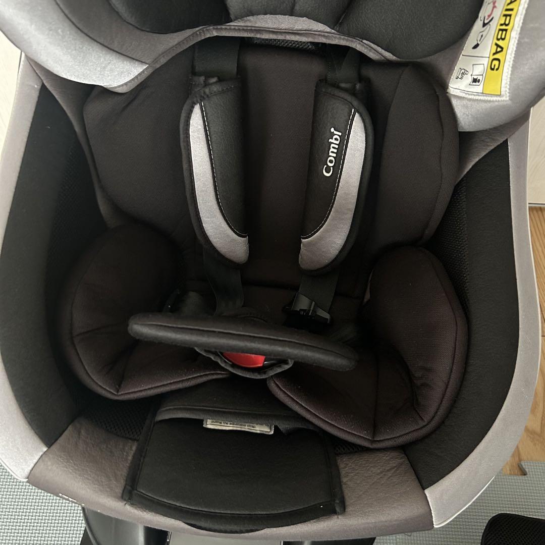 美品 コンビ ネルーム ISOFIX エッグショックNF-600 回転式