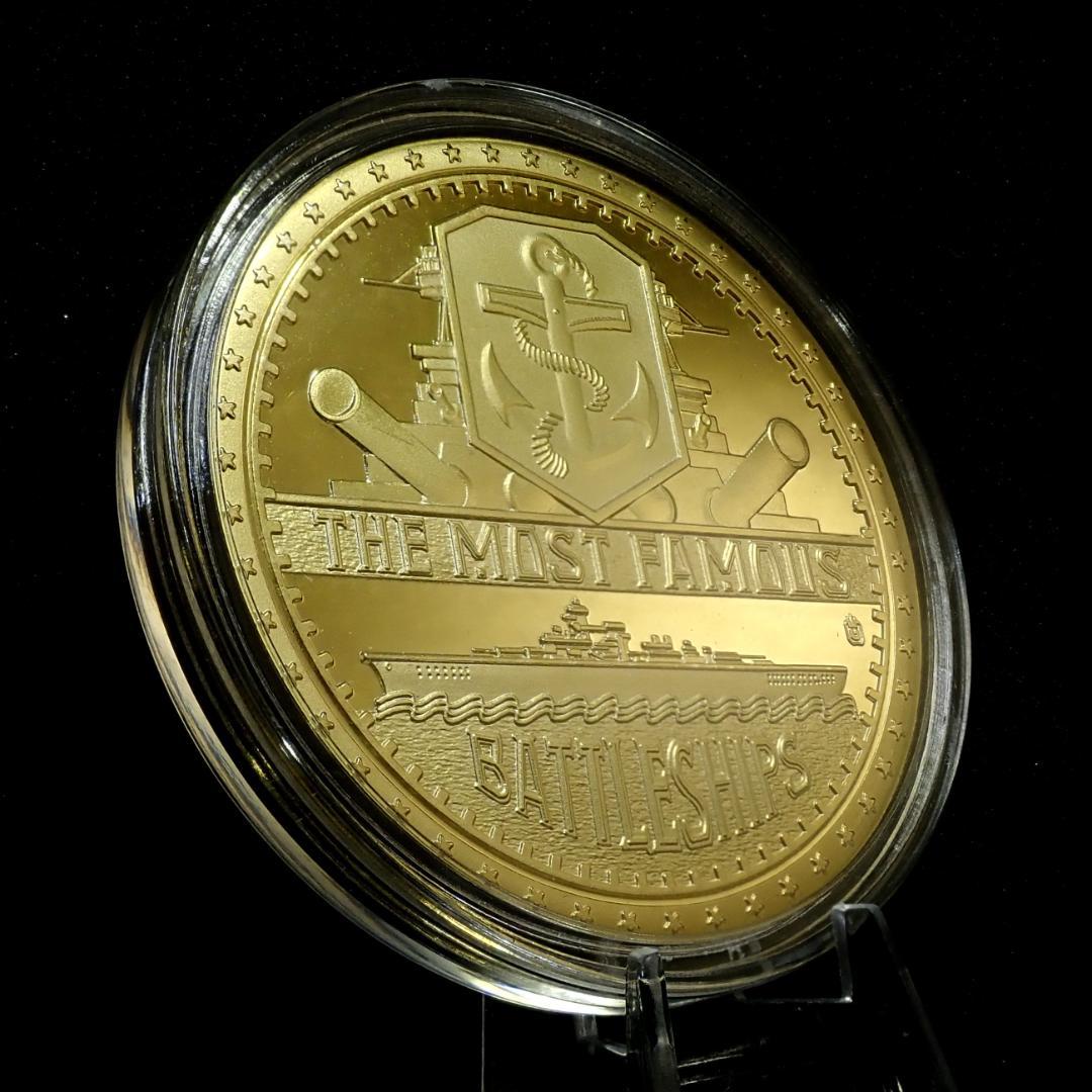 24K 金メッキコイン
