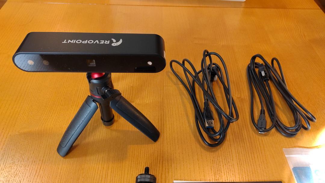 最新作 Revopoint POP小型モバイル3Dスキャナー スマホホルダー uZwdr-m66617117307 大人気即納