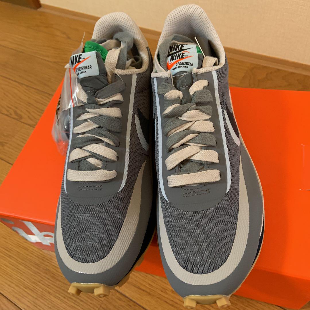 お得超歓迎 新品 sacai NIKE LDWAFFLE 24cm 34269-m66617755731 安い好評