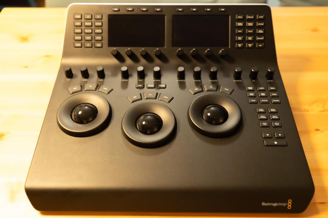 ダビンチリゾルブ DaVinci Resolve Mini Panel