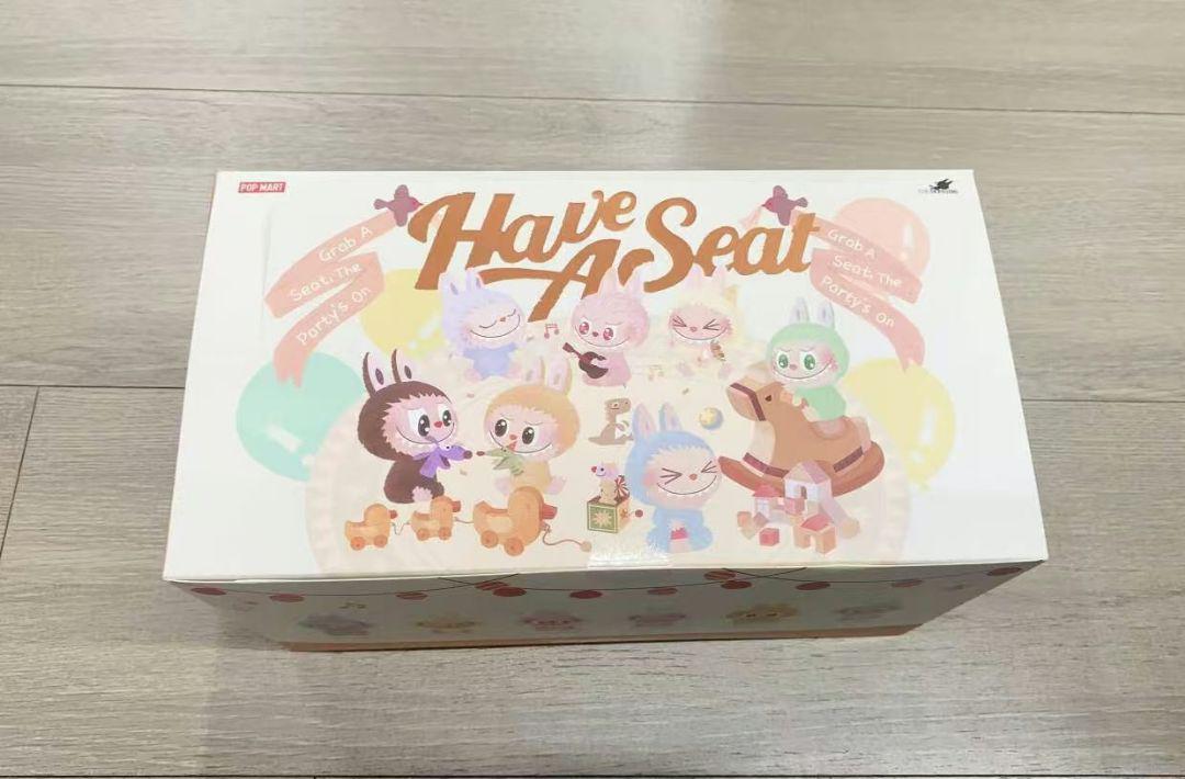 Labubu Have a Seat 4アソートボックス THE MONSTERS Labubu Have a Seat アソートボックス - メルカリ