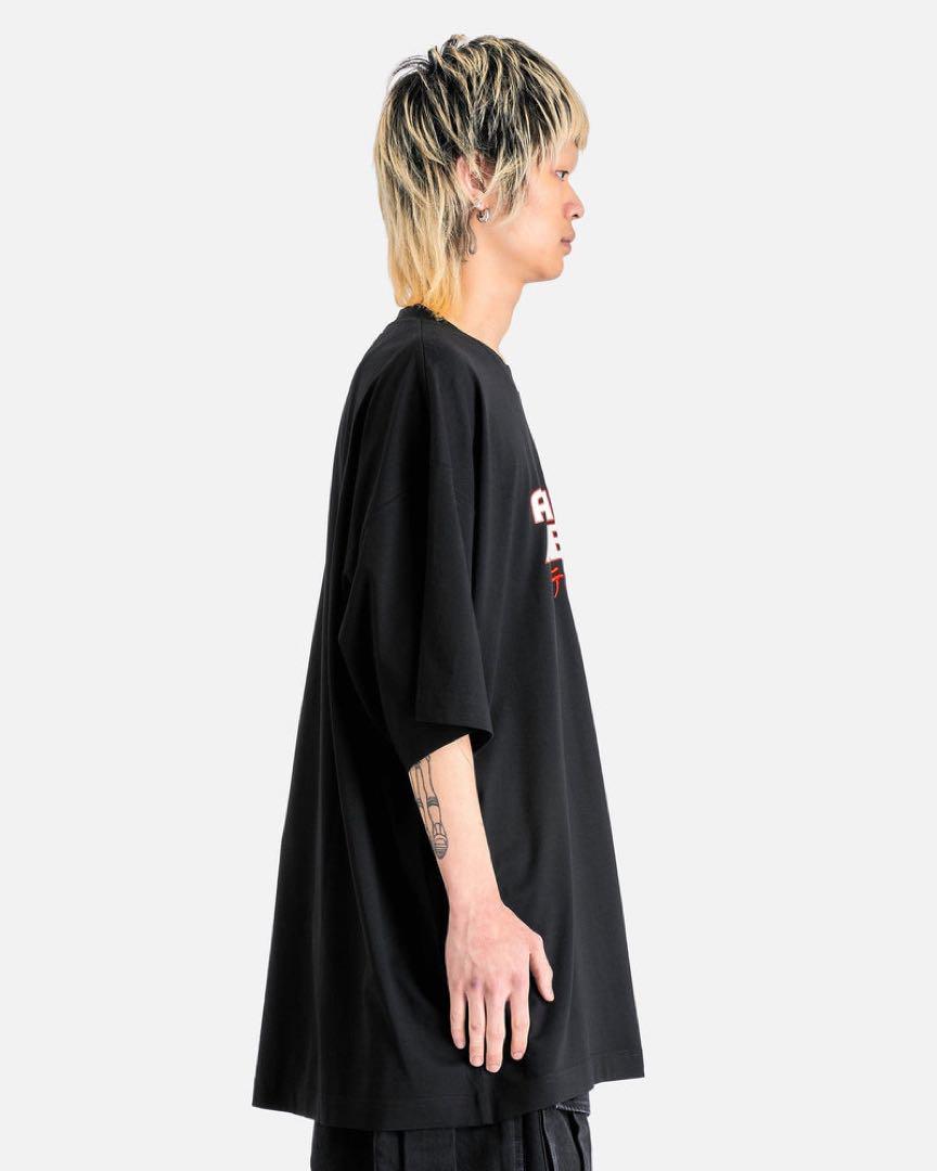 新品　ANIME FREAK ヴェトモン　Tシャツ ブラック