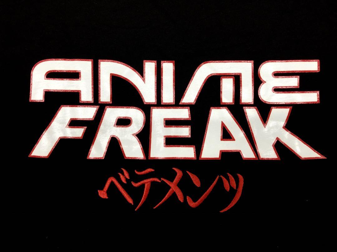 新品　ANIME FREAK ヴェトモン　Tシャツ ブラック