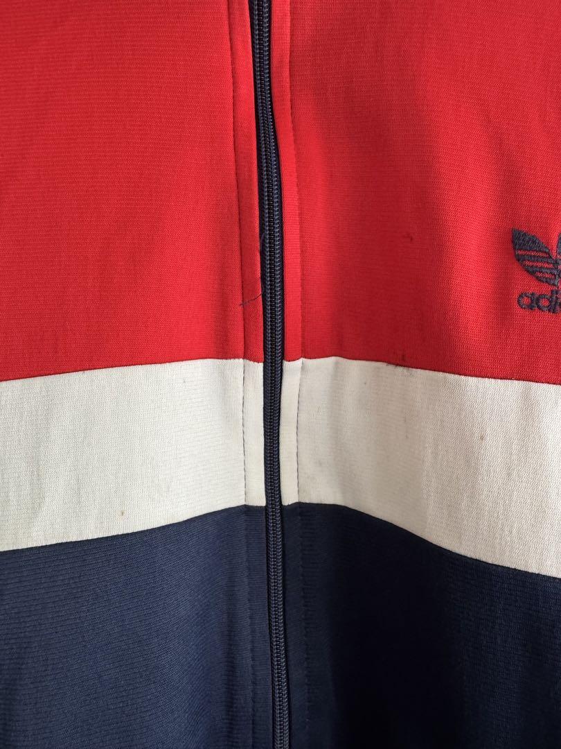 adidas フランス製ビンテージトラックジャケット ventex ジャージ