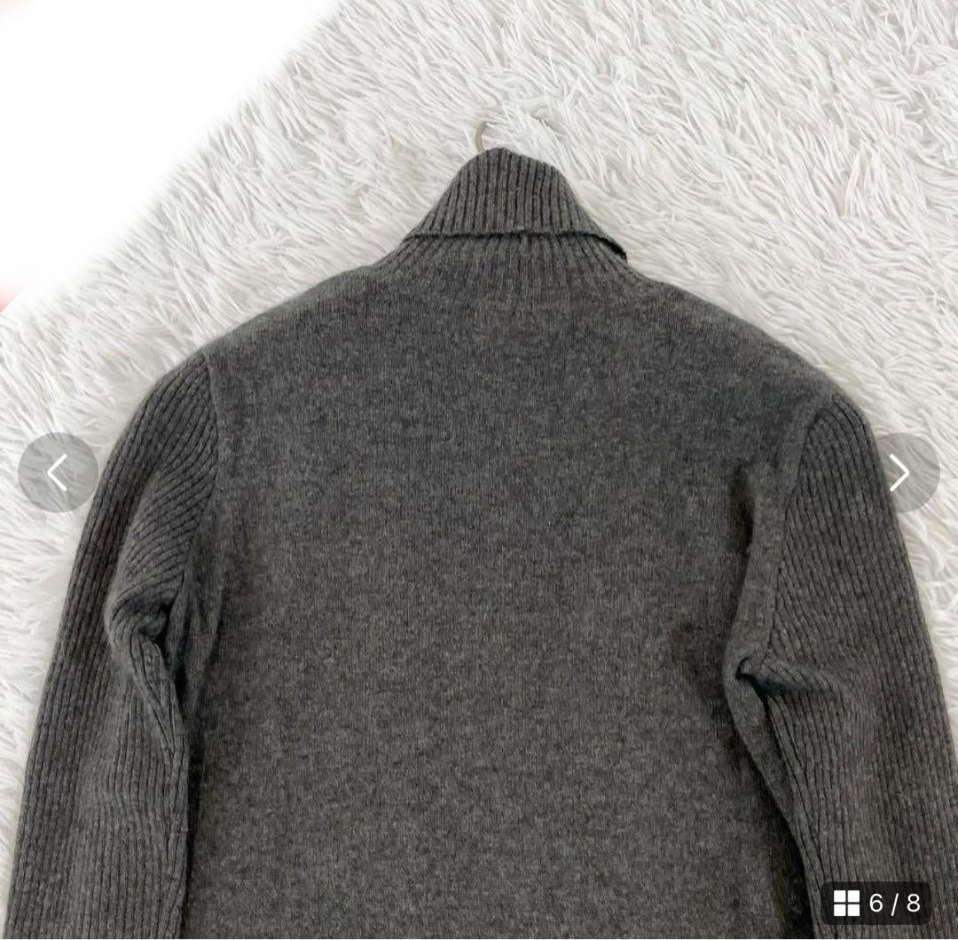 FOXEY BOUTIQUE カシミヤ100% ロングニット チュニック38