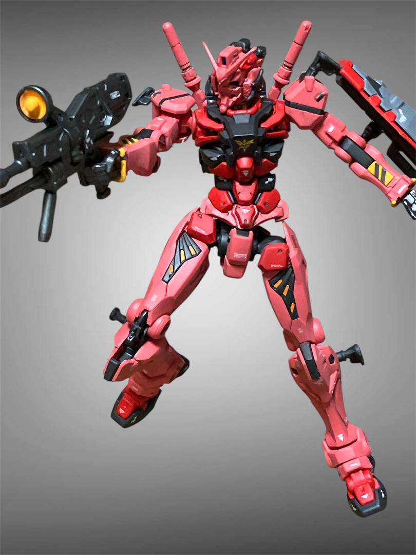 塗装・完成品「赤いガンダム」HG 1/144 機動戦士ガンダム Gundam