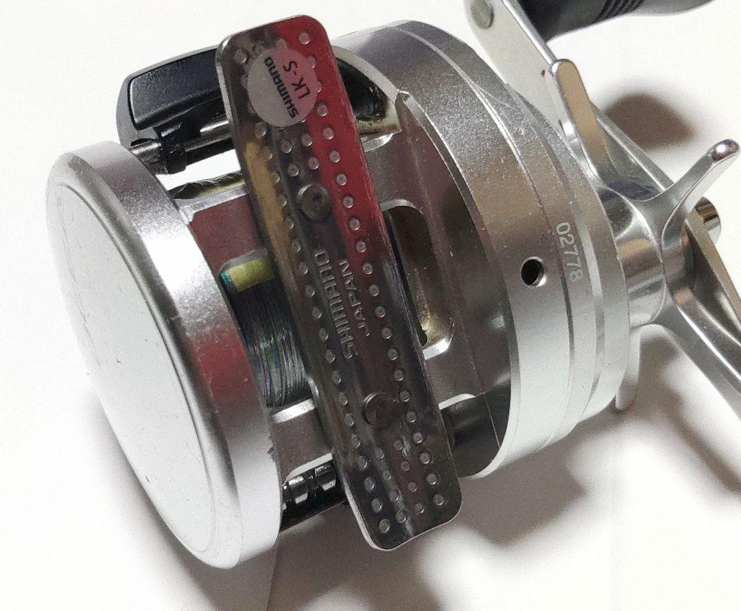 オシアカルカッタ 200HG ベイトリール❗