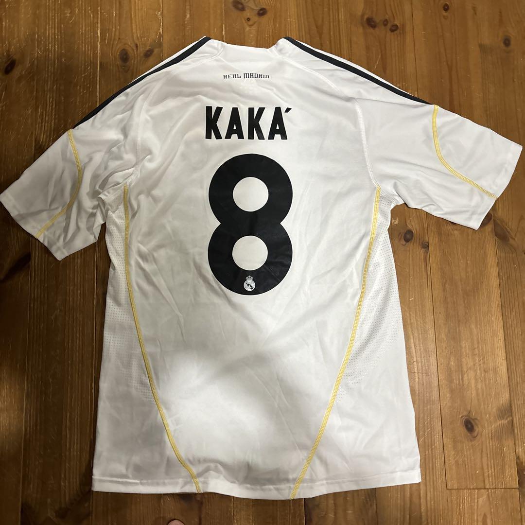 adidas Real Madrid Kaka 8 サッカーユニフォーム