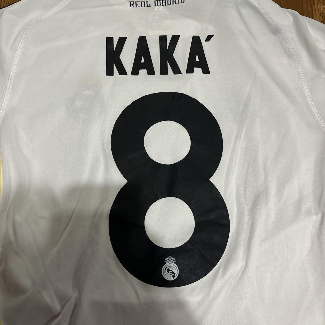adidas Real Madrid Kaka 8 サッカーユニフォーム