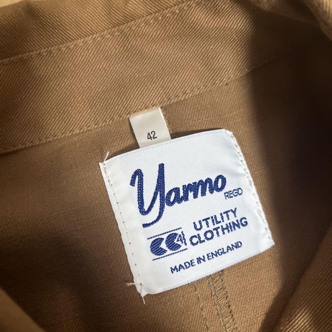 42 美品　Yarmo ダスターコート