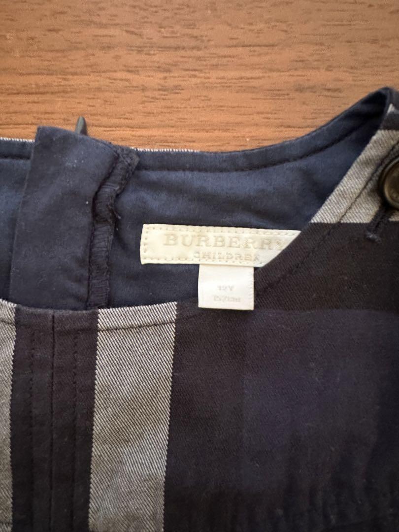Burberry バーバリー　キッズ　ワンピース　12Y 152cm