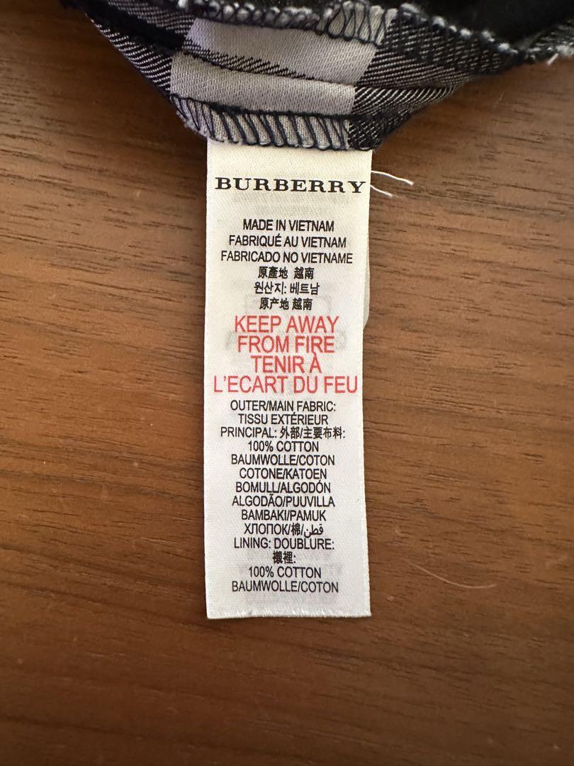 Burberry バーバリー　キッズ　ワンピース　12Y 152cm