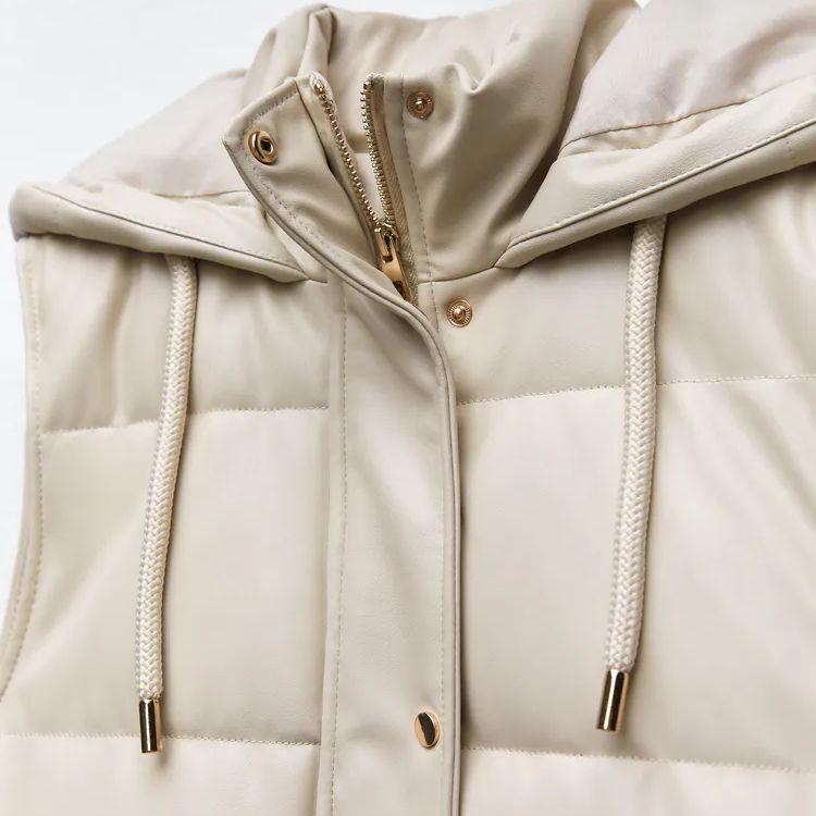 再再販! zara フェイクレザーダウンベスト - ダウンベスト - www.qiraatafrican.com 再再販! zara フェイクレザーダウンベスト - ダウンベスト - www.qiraatafrican.com