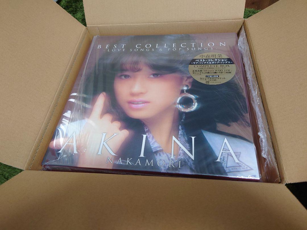 中森明菜 ベスト・コレクション COMPLETE BOX 完全生産限定盤