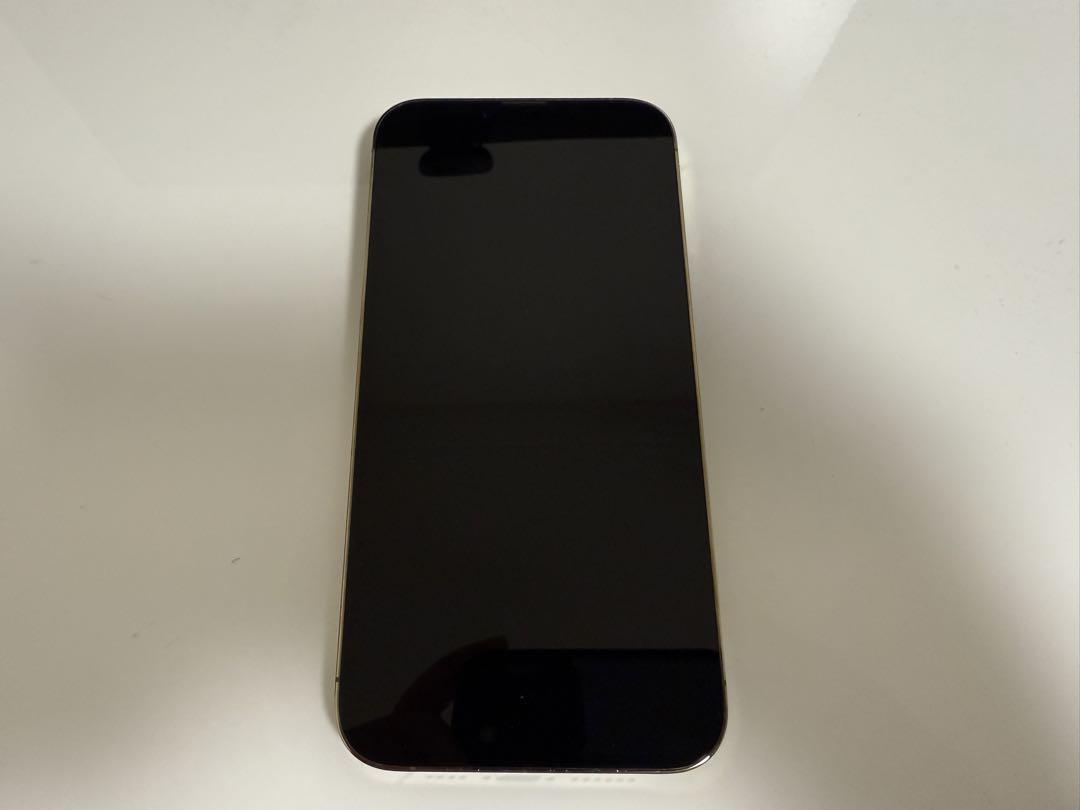 iphone13ProMAX256GBゴールド