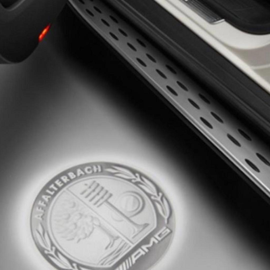 メルセデスベンツ純正プロジェクターライトMercedes-Benz BRIGHTFACE_UK