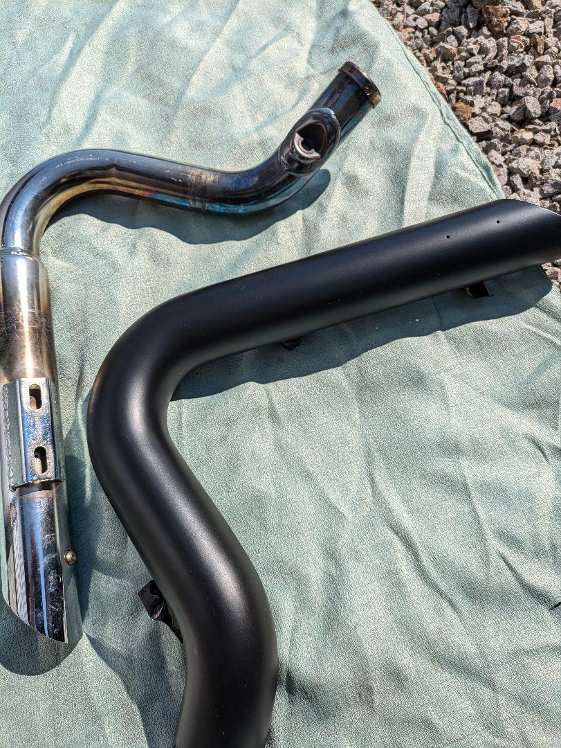 バイク用 マフラー本体 ステンレス・