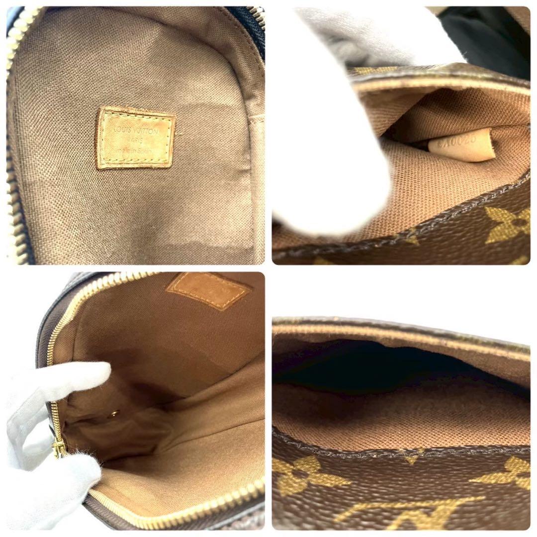 正規品 ルイヴィトン ショルダー ボディバッグ ポシェットガンジュ モノグラム 正規品 ルイヴィトン ショルダー ボディバッグ ポシェットガンジュ モノグラム
