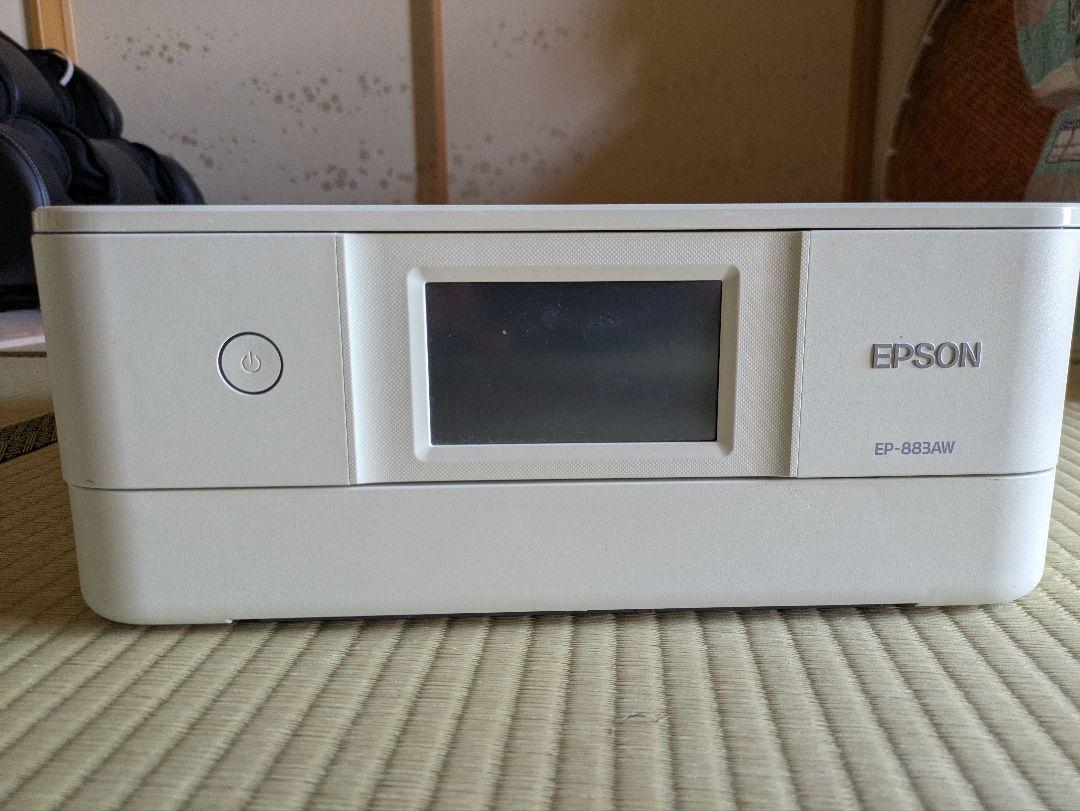 EPSON　EP－883AW　中古動作品 Yahoo!オークション -「ep-883aw」の落札相場・落札価格