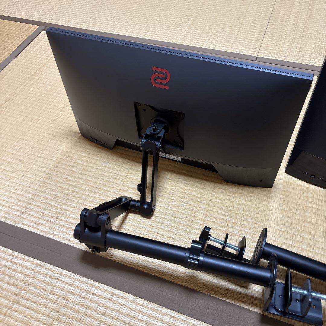 BenQ XL2411K モニター 144hz 2枚セット