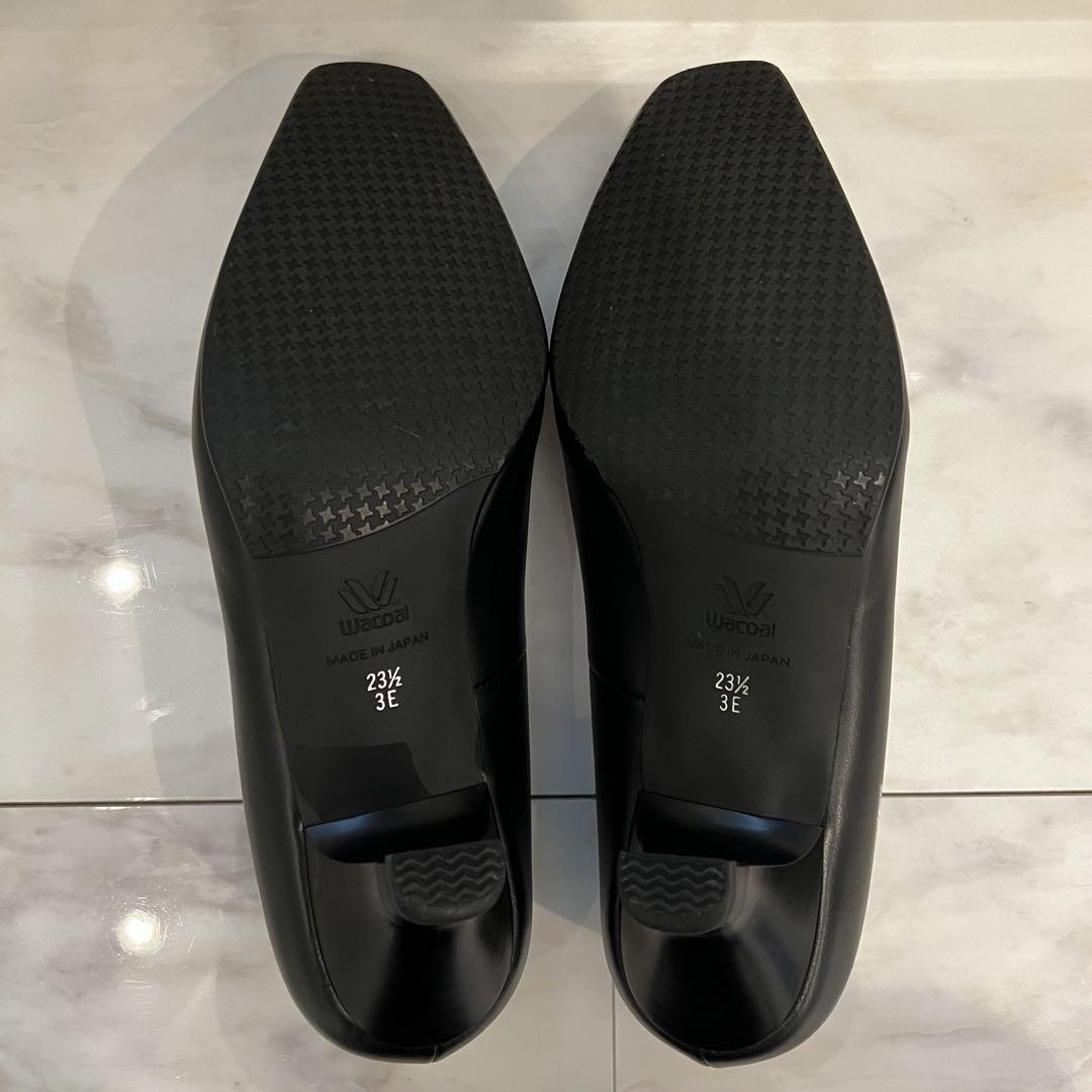 ワコール SUCCESSWALK(サクセスウォーク)パンプス 23.5 黒