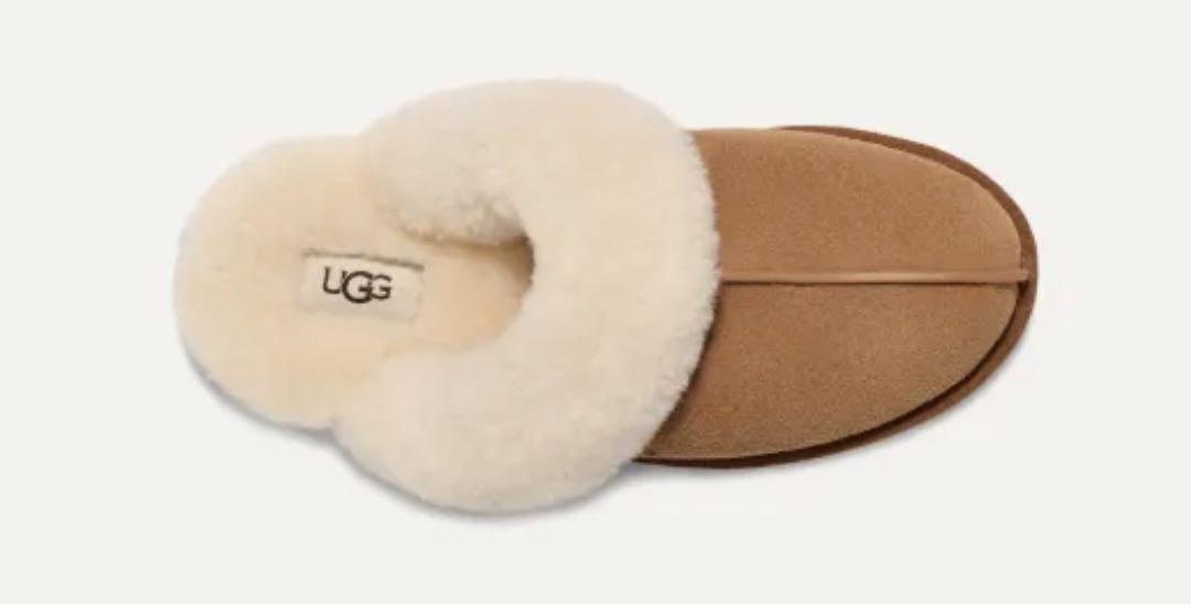 【新品未使用】UGG W SCUFFETTEⅡ スカフェット チェスナット 8