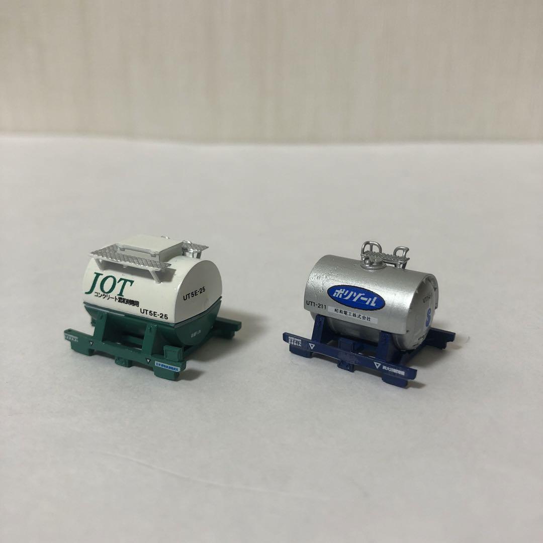 Nゲージ タンクコンテナ UT5E&UT1 - メルカリ