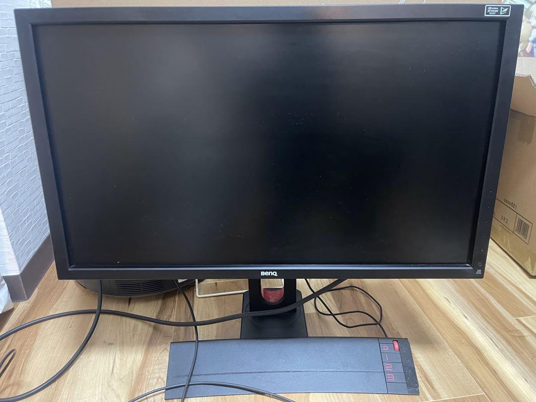 BenQ XL2420T ゲーミング モニター 24インチ