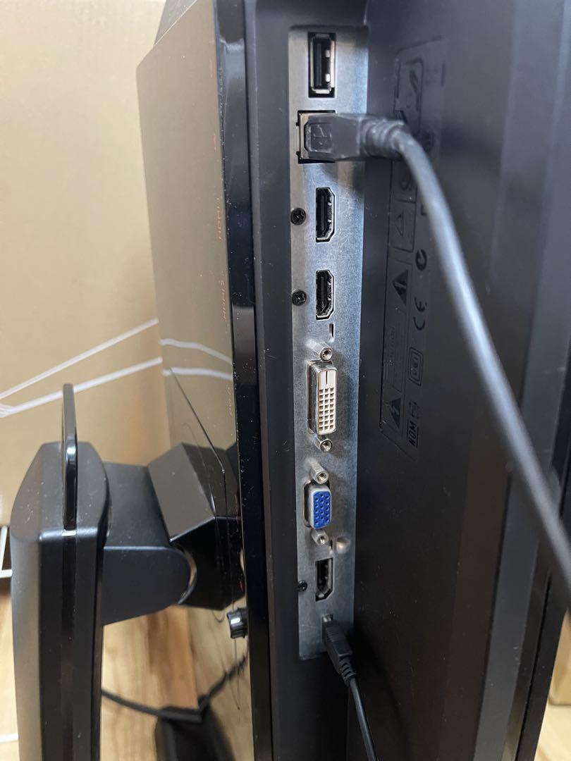 BenQ XL2420T ゲーミング モニター 24インチ