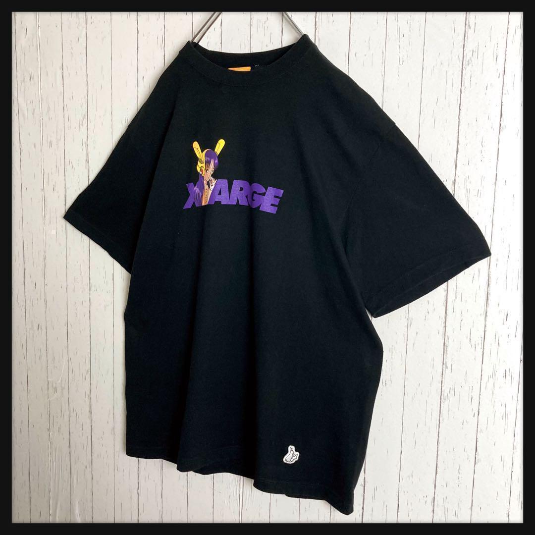 【即完売デザイン】FR2 エクストララージ コラボTシャツ バイカーガール