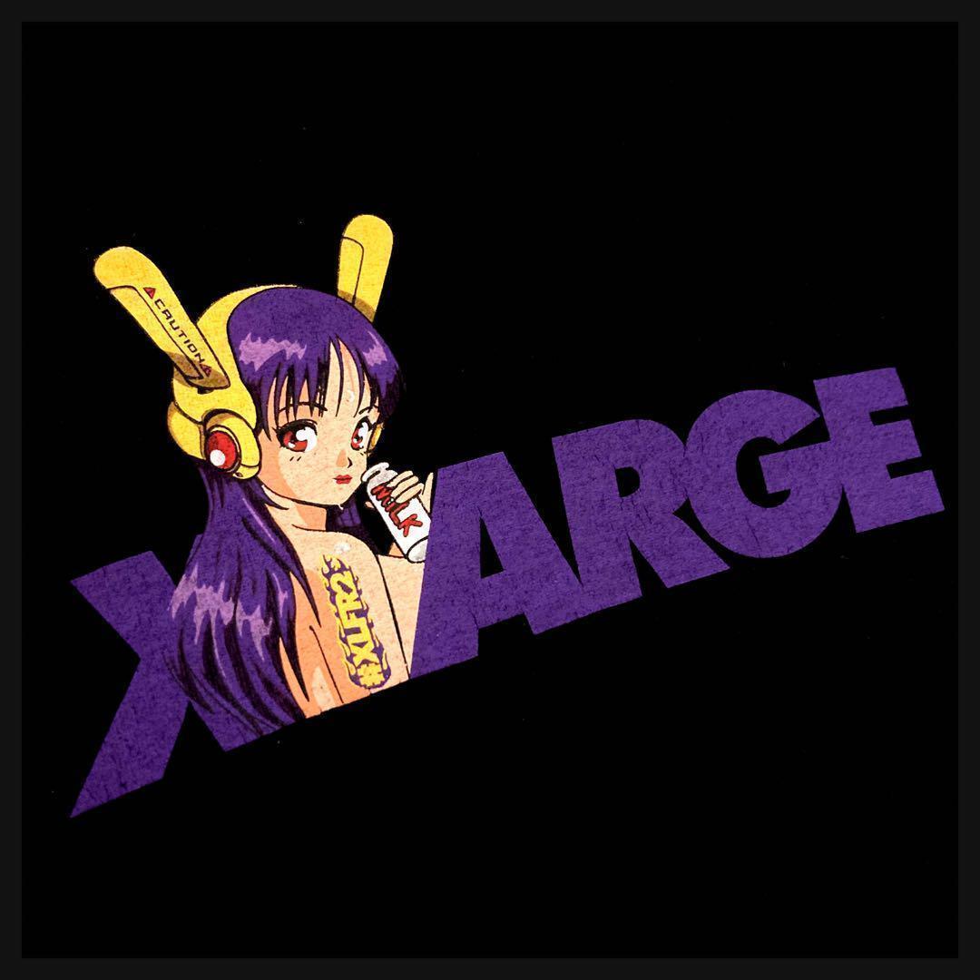 【即完売デザイン】FR2 エクストララージ コラボTシャツ バイカーガール