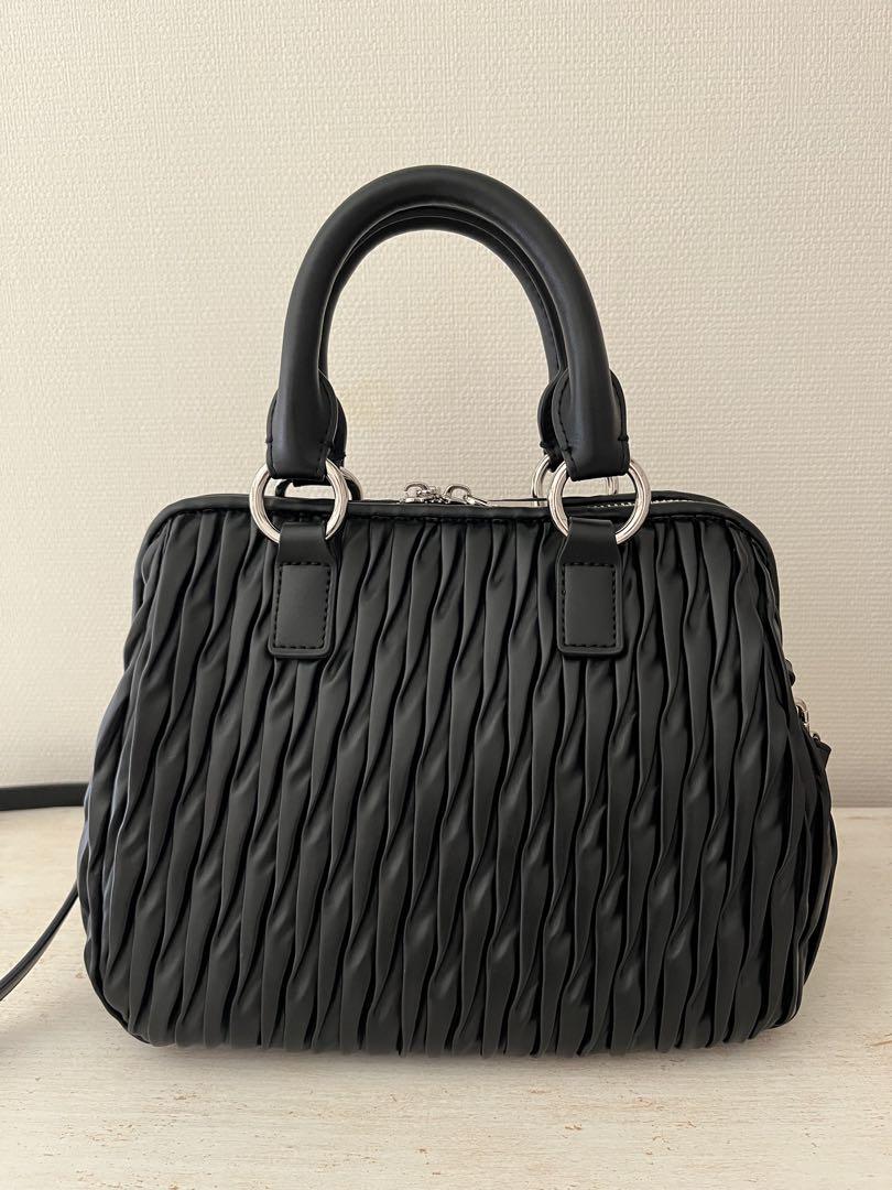 JILL by JILL STUART Mirror J メタルボストンバッグ