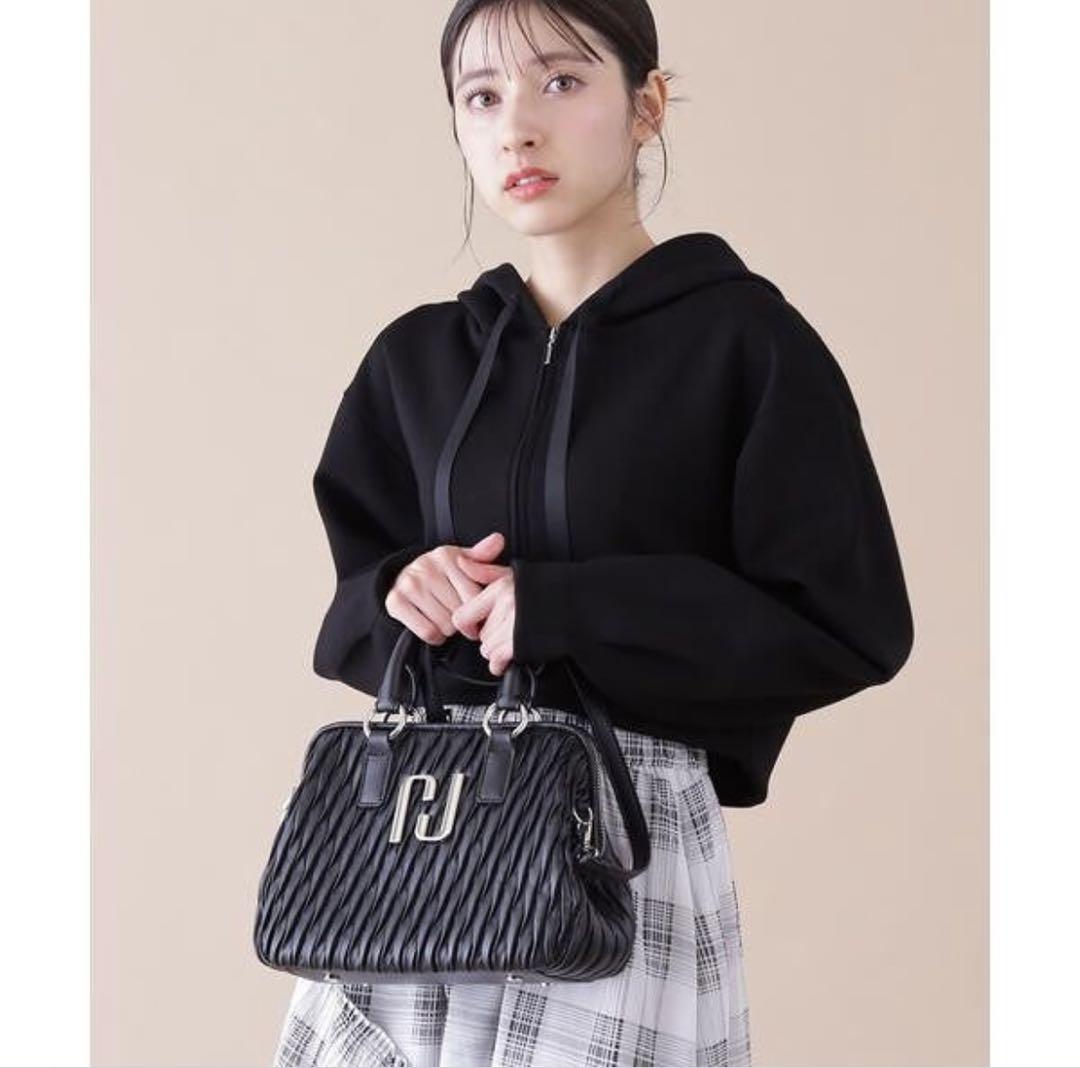 JILL by JILL STUART Mirror J メタルボストンバッグ